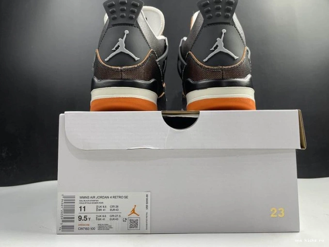 Rep Onekick (W) 4 CW7183-100 Jordan Retro Starfish Air 0711